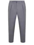 MANUEL RITZ Trousers P1678 250000-96 Steel grey