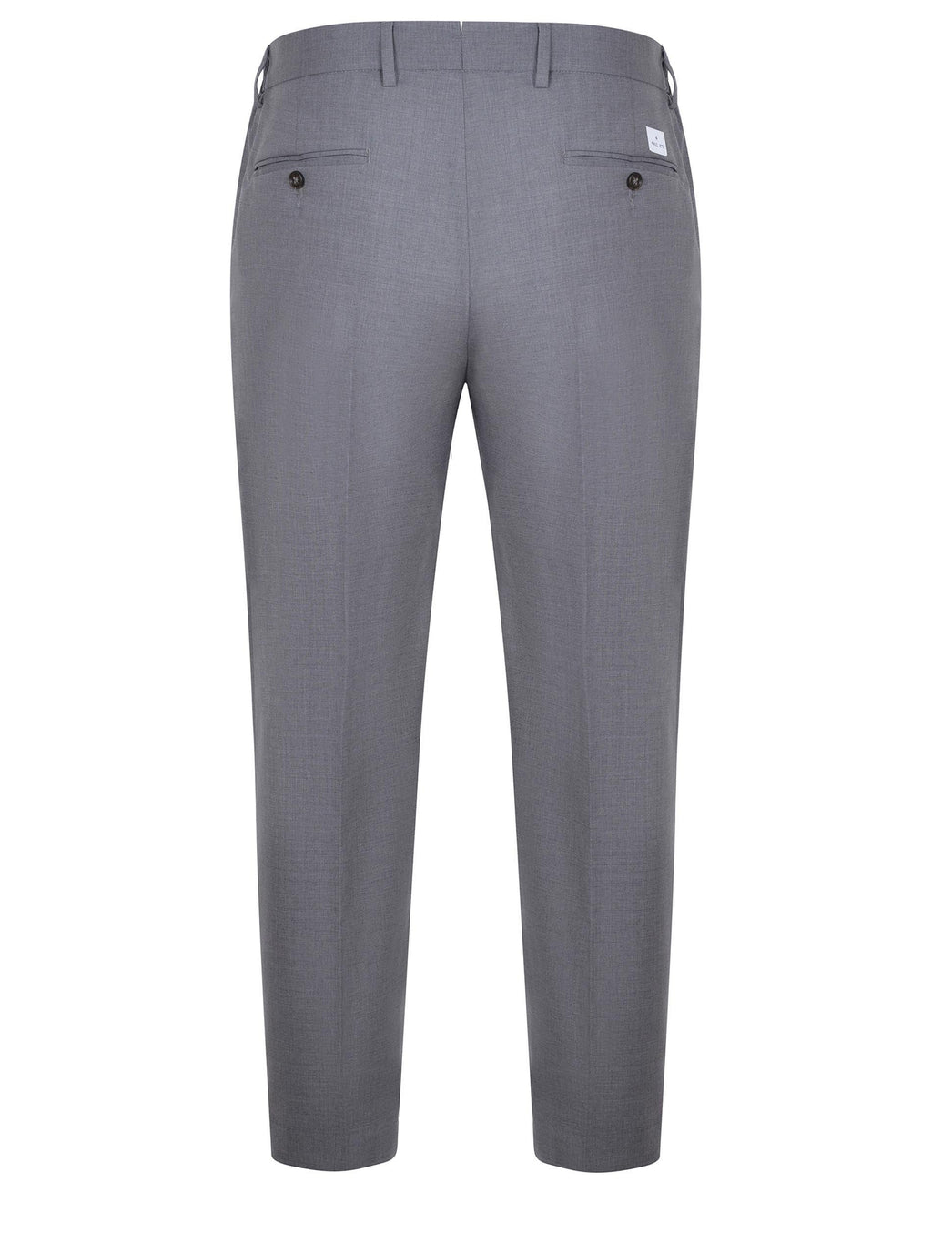 MANUEL RITZ Trousers P1678 250000-96 Steel grey