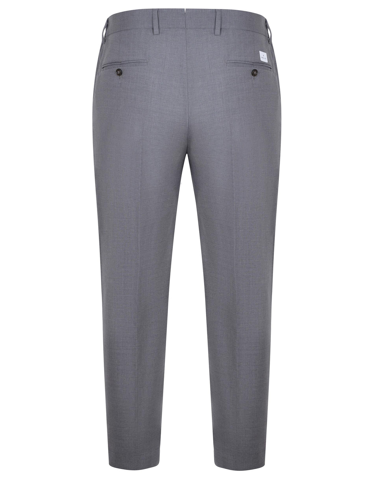 MANUEL RITZ Trousers P1678 250000-96 Steel grey