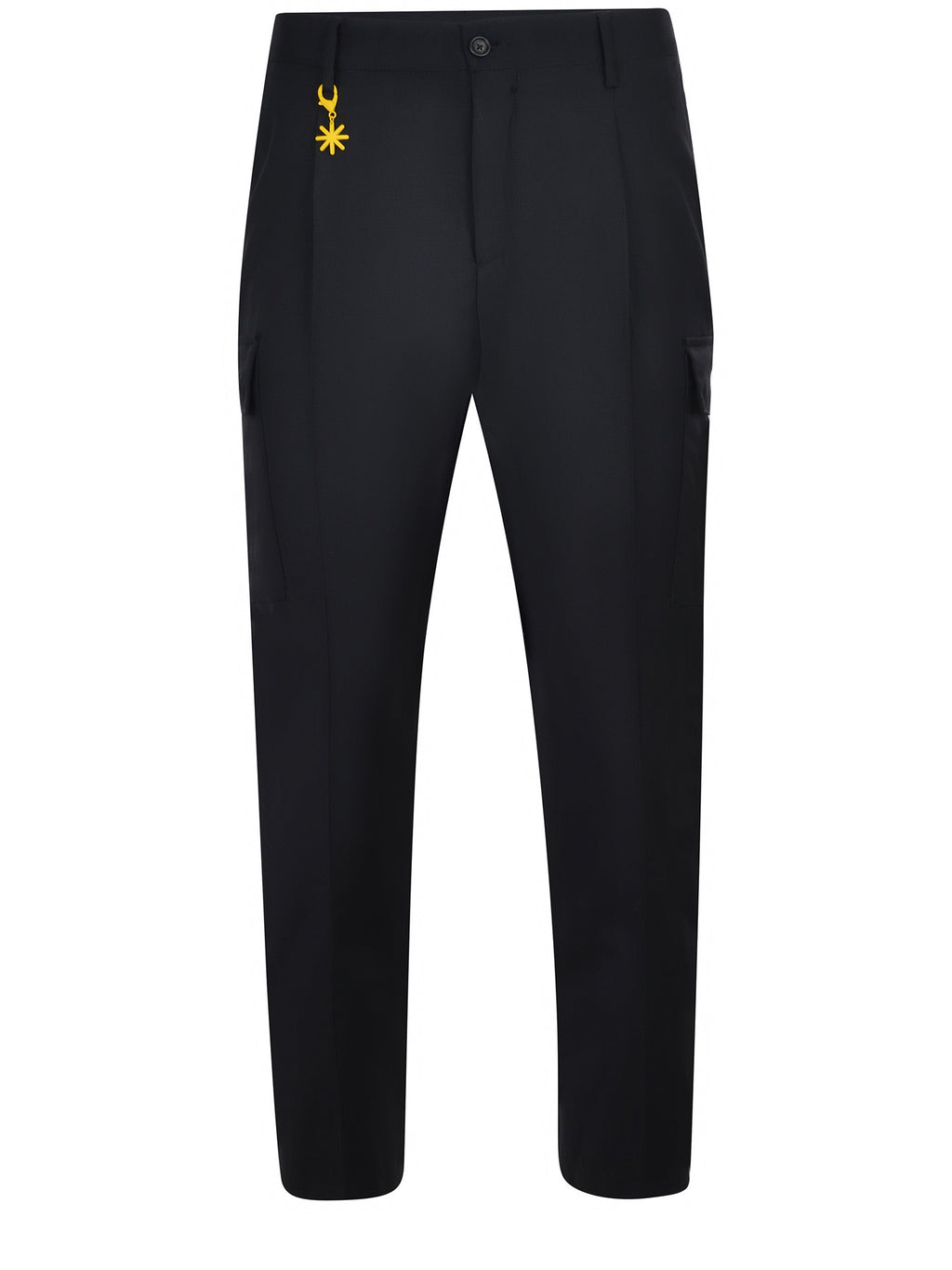 MANUEL RITZ Trousers P1698 250000-99 Black