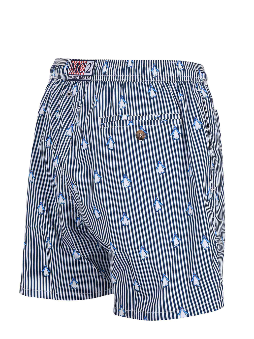 MC2 SAINT BARTH Swimwear COM0009 03634H Blue