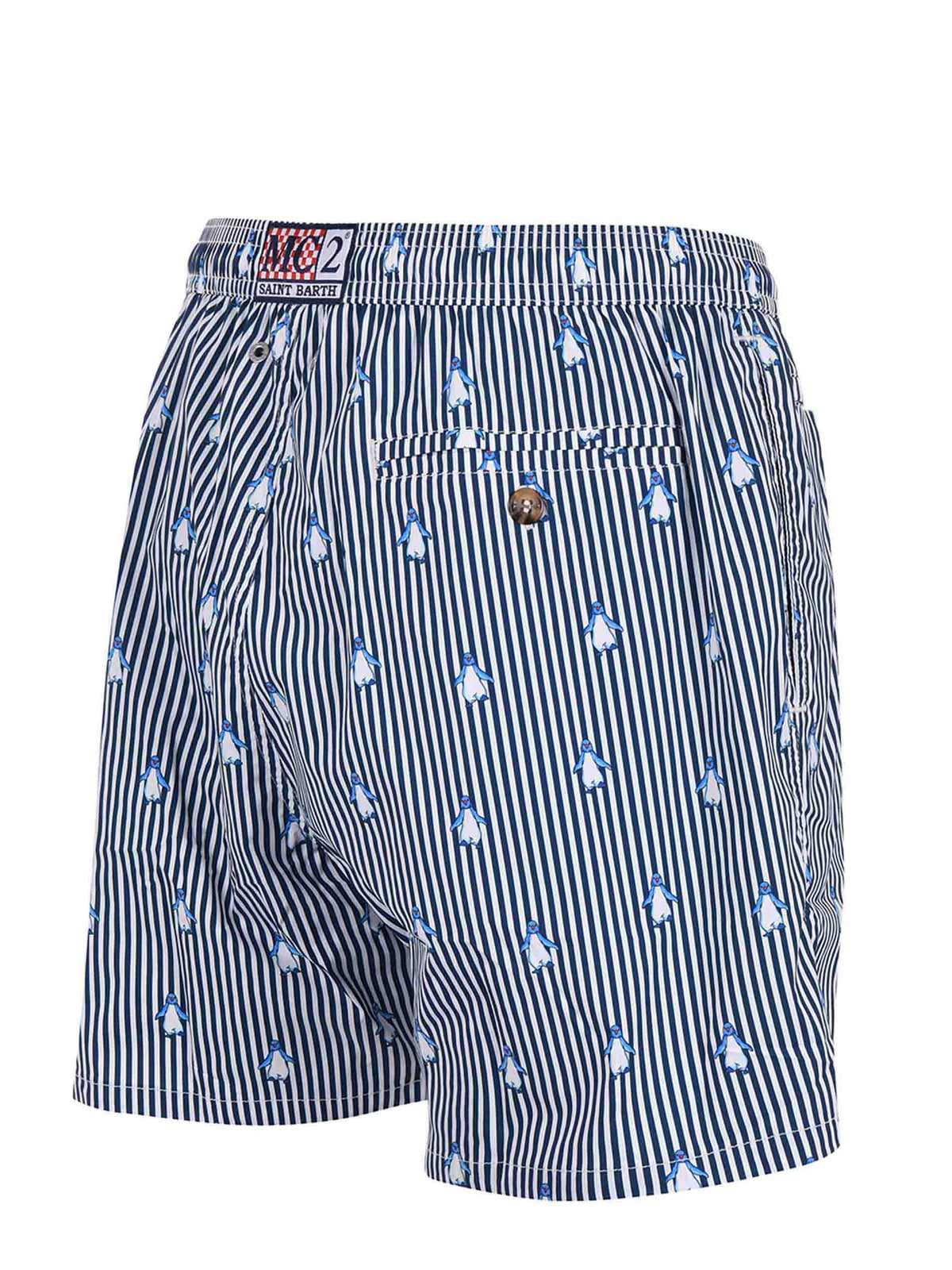 MC2 SAINT BARTH Swimwear COM0009 03634H Blue