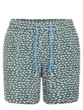 MC2 SAINT BARTH Swimwear COM0009 04781H Dark green