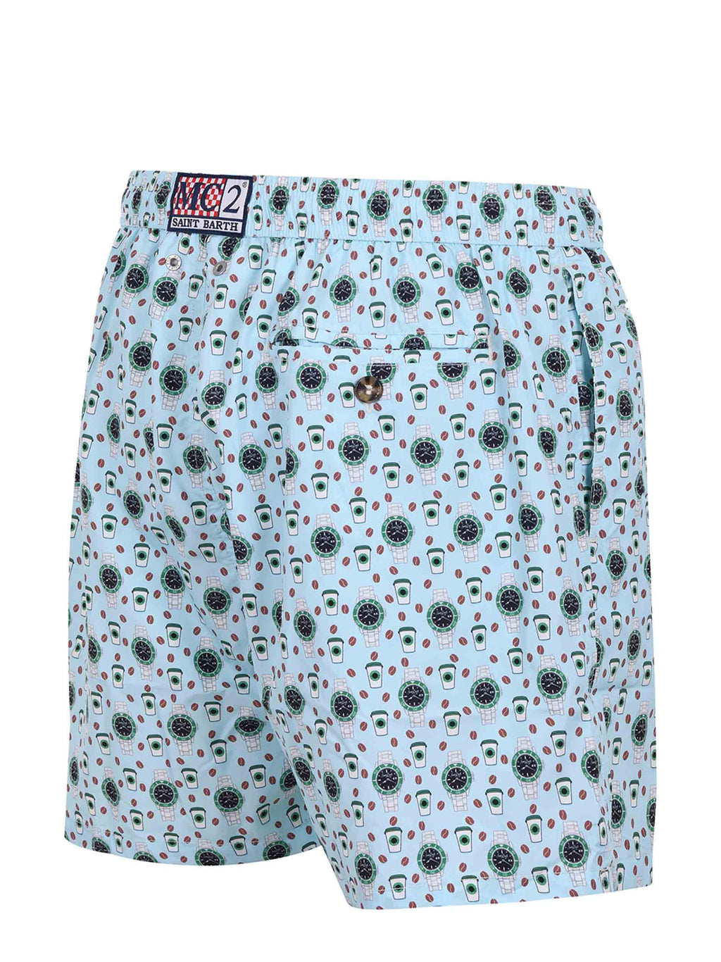 MC2 SAINT BARTH Swimwear LIG0003 01762H Celeste