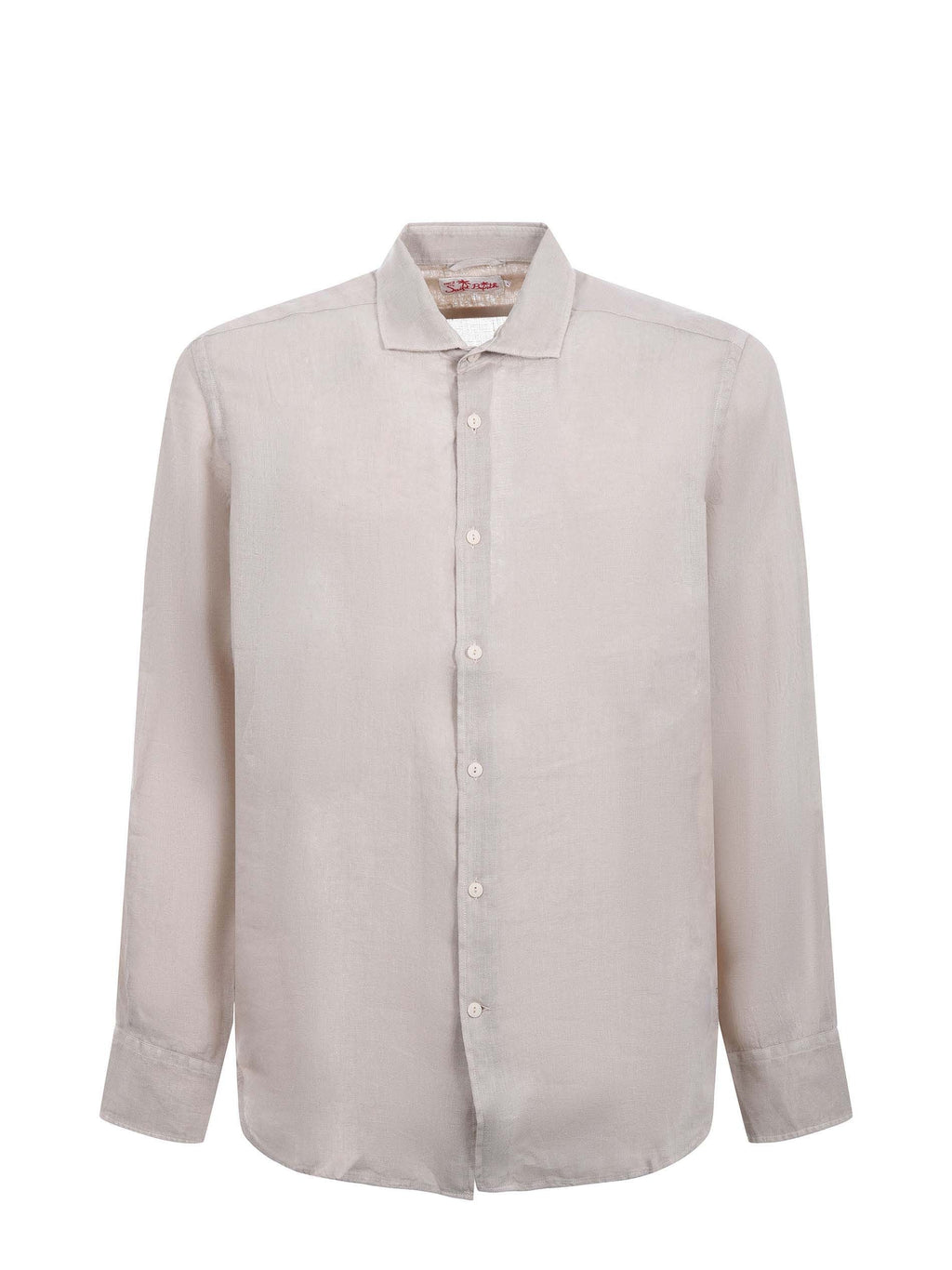 MC2 SAINT BARTH Shirts PAMP001 00275H Beige