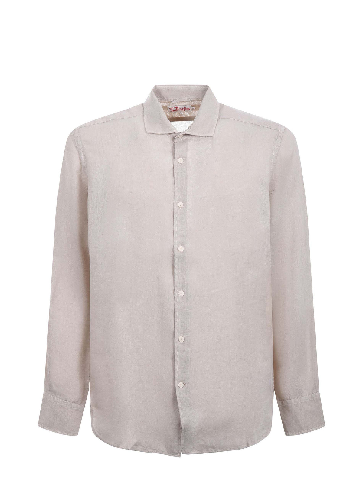 MC2 SAINT BARTH Shirts PAMP001 00275H Beige