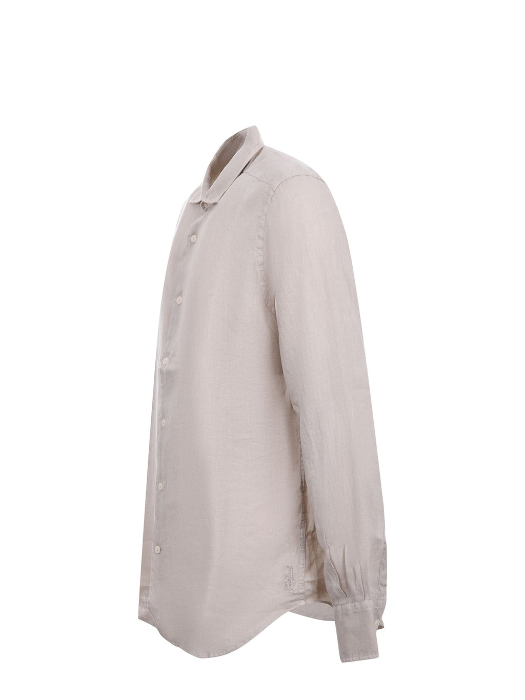 MC2 SAINT BARTH Shirts PAMP001 00275H Beige