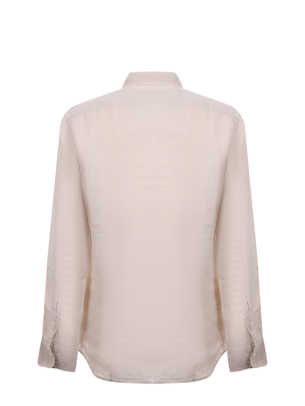 MC2 SAINT BARTH Shirts PAMP001 00275H Beige