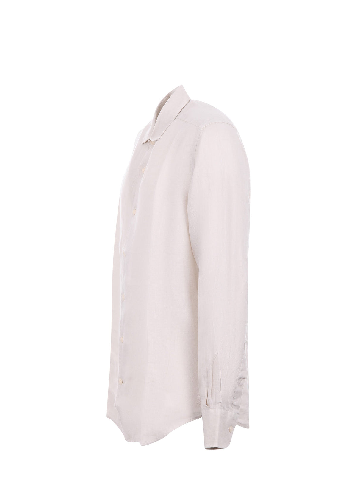 MC2 SAINT BARTH Shirts PAMP001 00331H Ecru