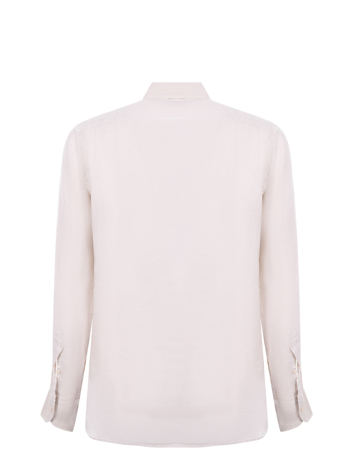 MC2 SAINT BARTH Shirts PAMP001 00331H Ecru