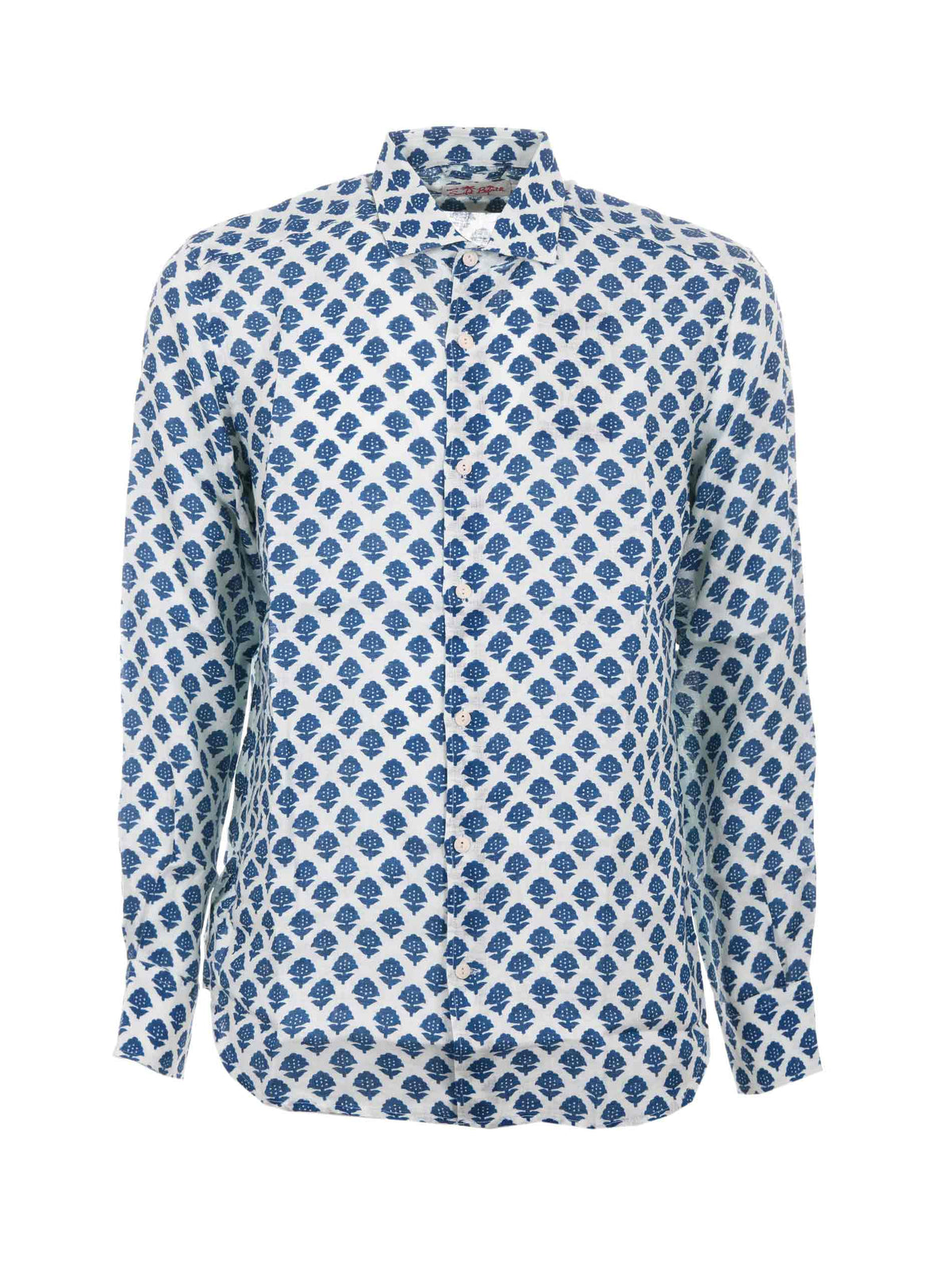 MC2 SAINT BARTH Shirts PAMP001 01351H Light blue/blue