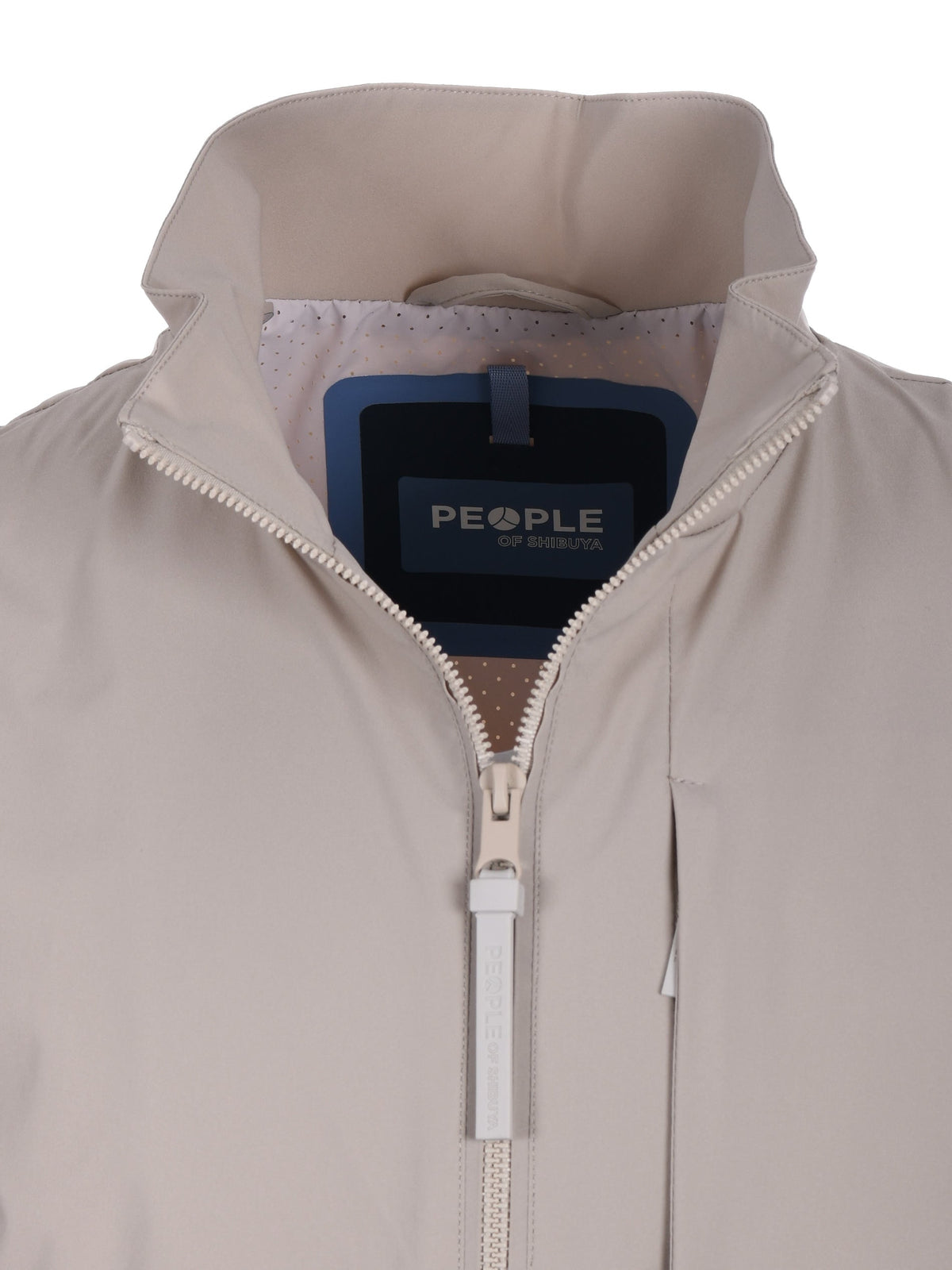 PEOPLE OF SHIBUYA Vest ICHI PM931-050 Beige