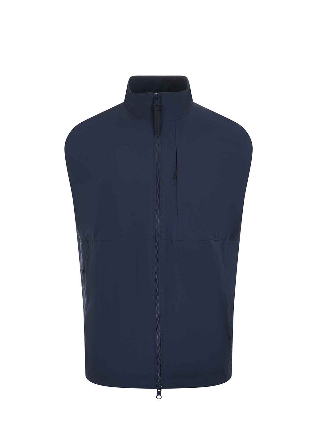 PEOPLE OF SHIBUYA Vest ICHI PM931-790 Dark blue