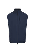 PEOPLE OF SHIBUYA Vest ICHI PM931-790 Dark blue
