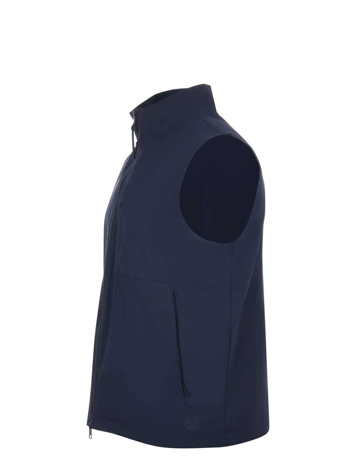 PEOPLE OF SHIBUYA Vest ICHI PM931-790 Dark blue
