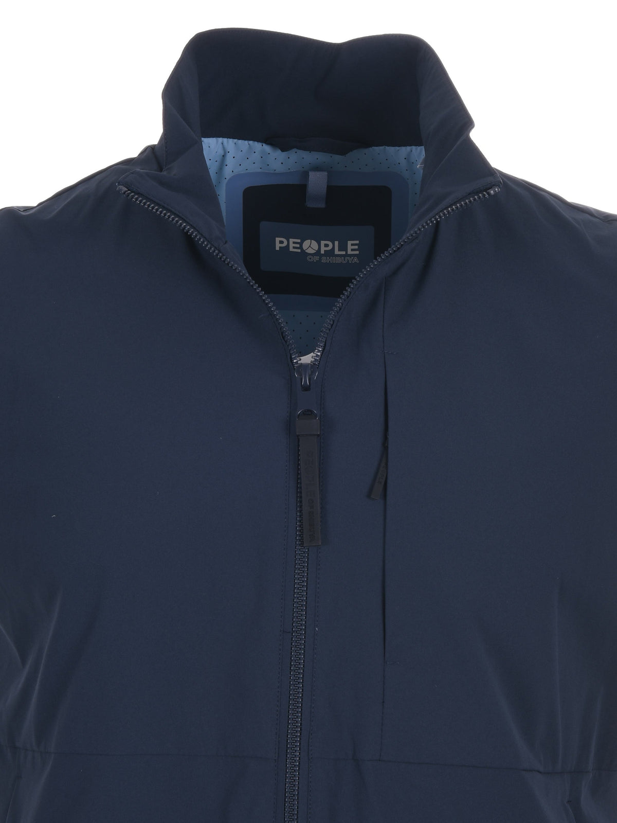 PEOPLE OF SHIBUYA Vest ICHI PM931-790 Dark blue