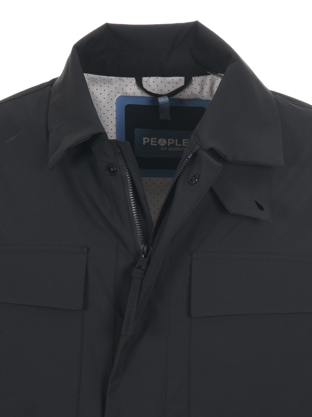 PEOPLE OF SHIBUYA KASUGAI Jackets PM931-999 Black