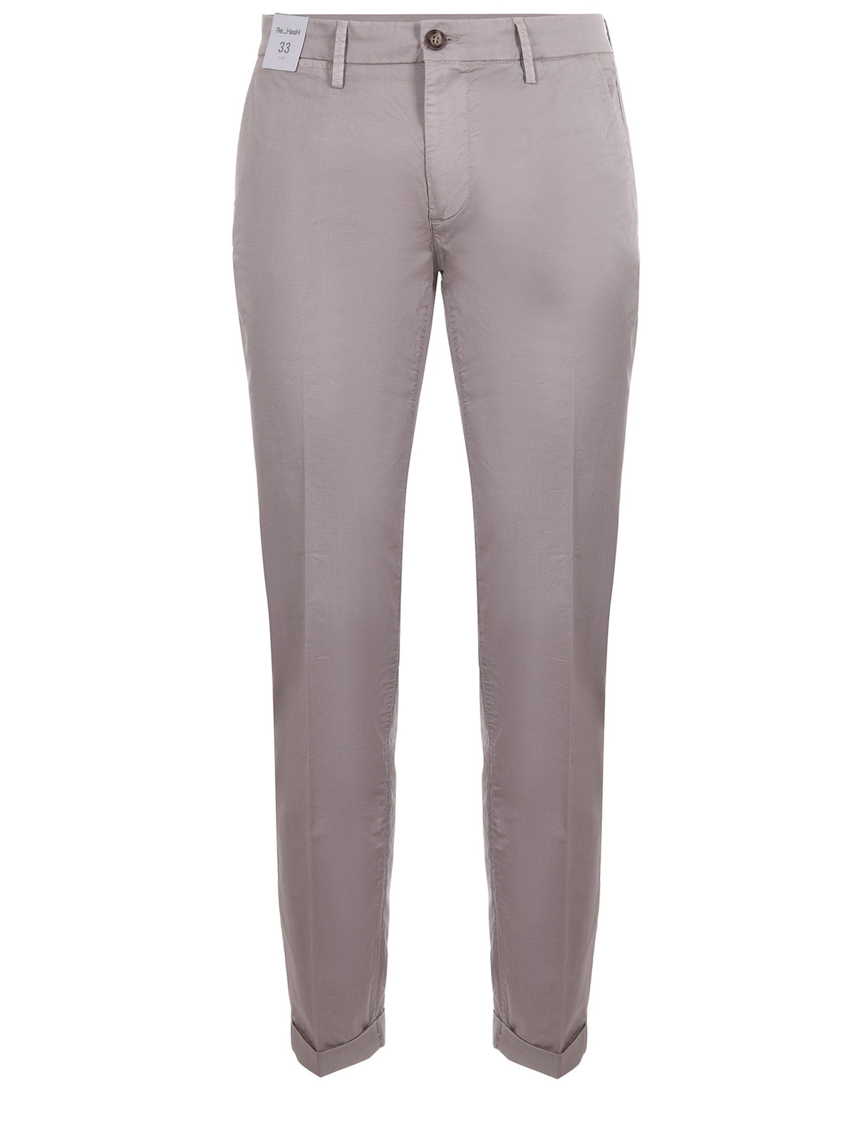 RE-HASH Trousers P249 7F008-JM-0170 Dove Grey