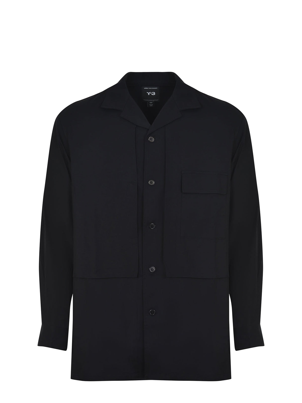 Y-3 Shirts JD3524 BLACK Black