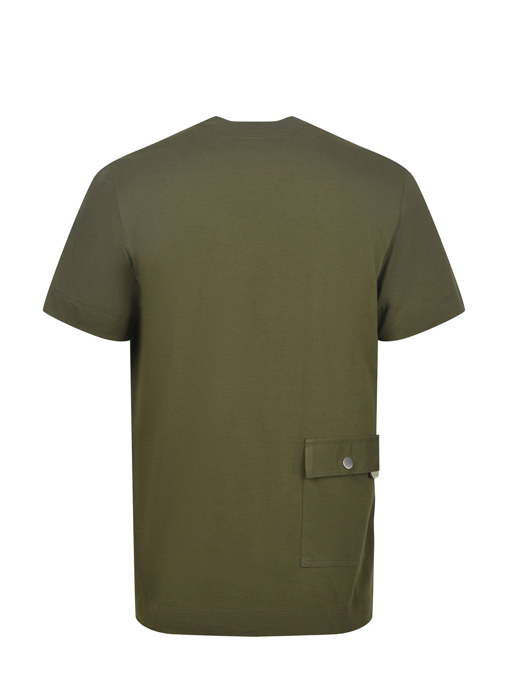 YES LONDON T-shirt XM4167 OLIVE GREEN Olive green