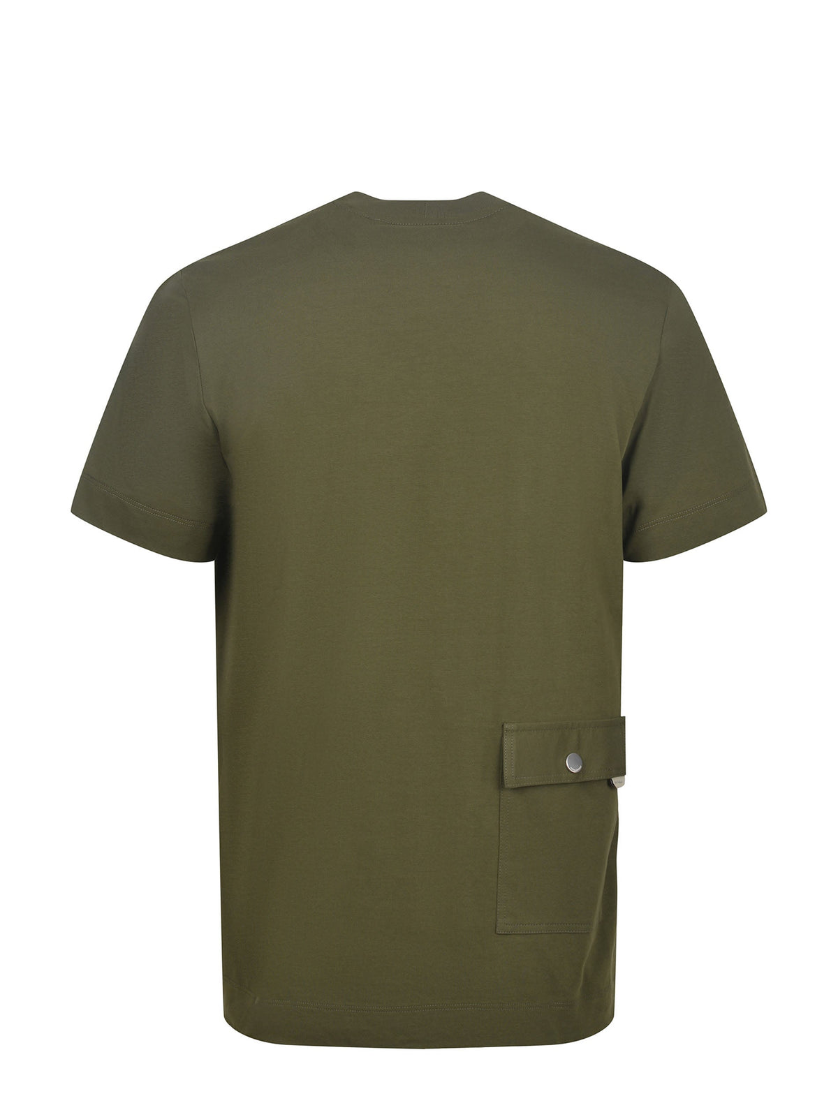 YES LONDON T-shirt XM4167 OLIVE GREEN Olive green