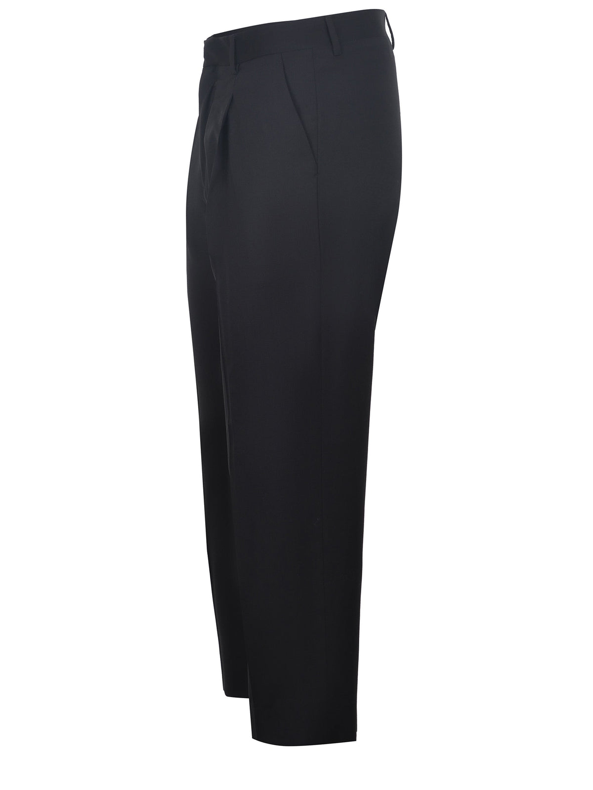 YES LONDON Trousers XP3289 NERO Black