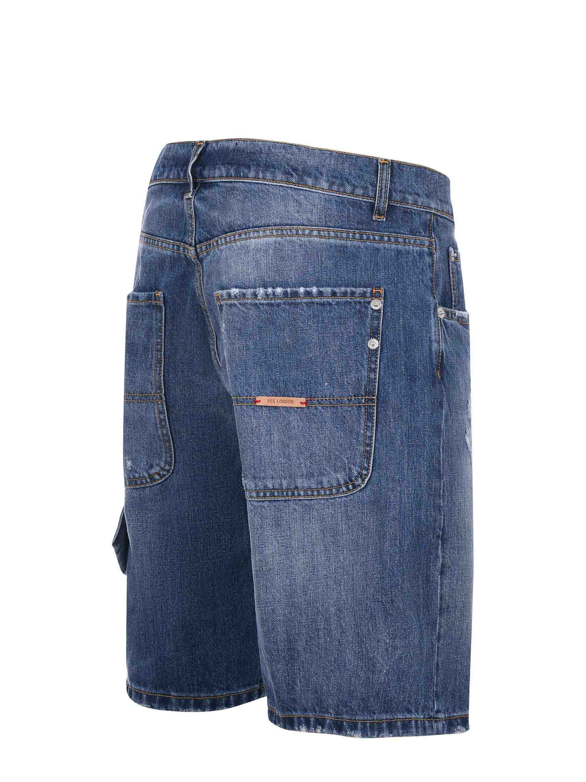 YES LONDON Shorts XS4236 ONE SIZE Denim