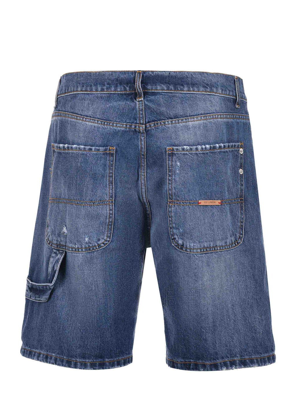 YES LONDON Shorts XS4236 ONE SIZE Denim