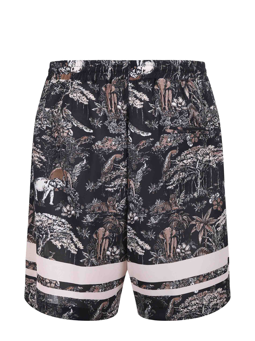YES LONDON Shorts XS4258 01 Black/beige
