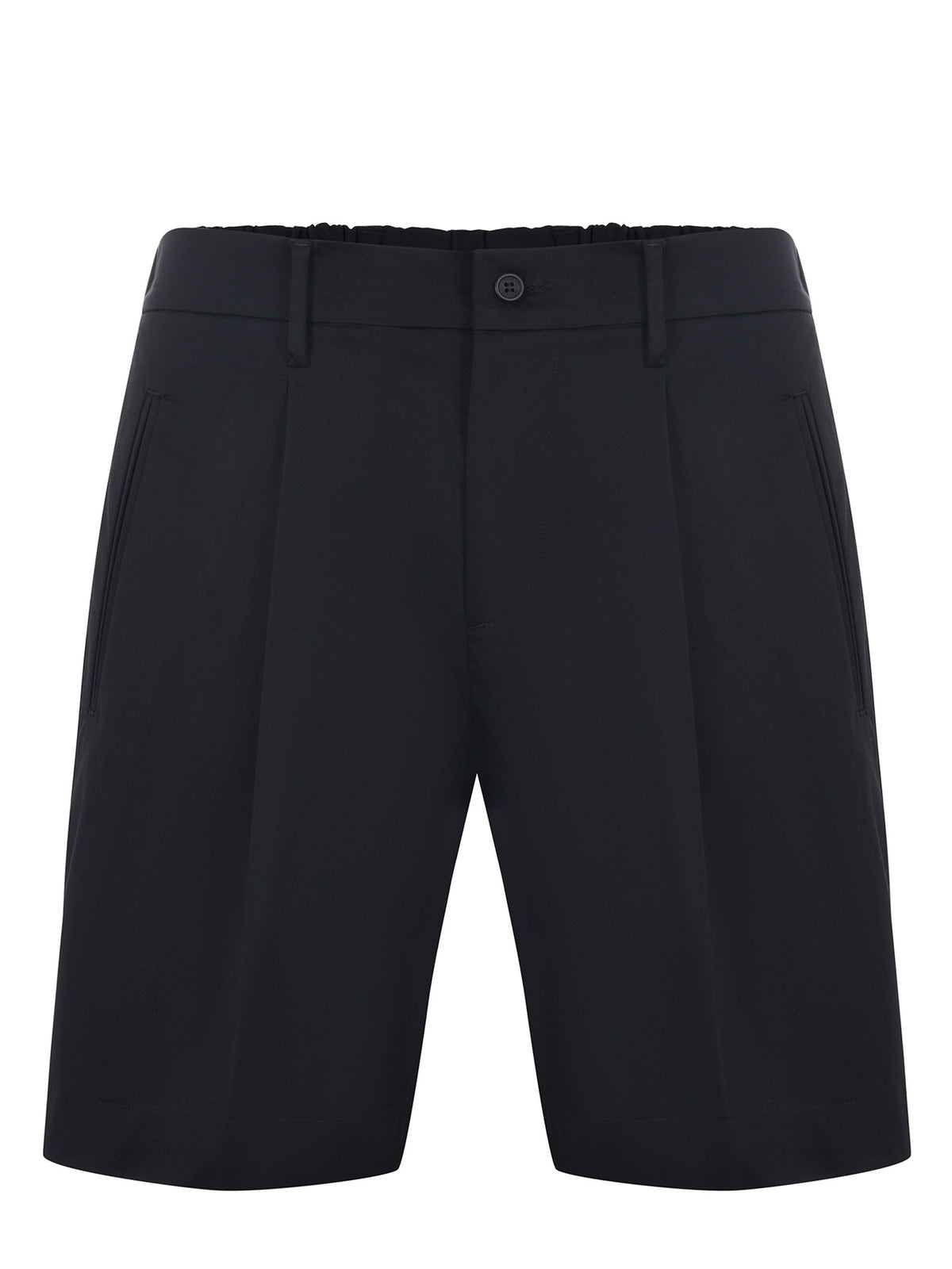 YES LONDON Shorts XS4269 BLACK Black