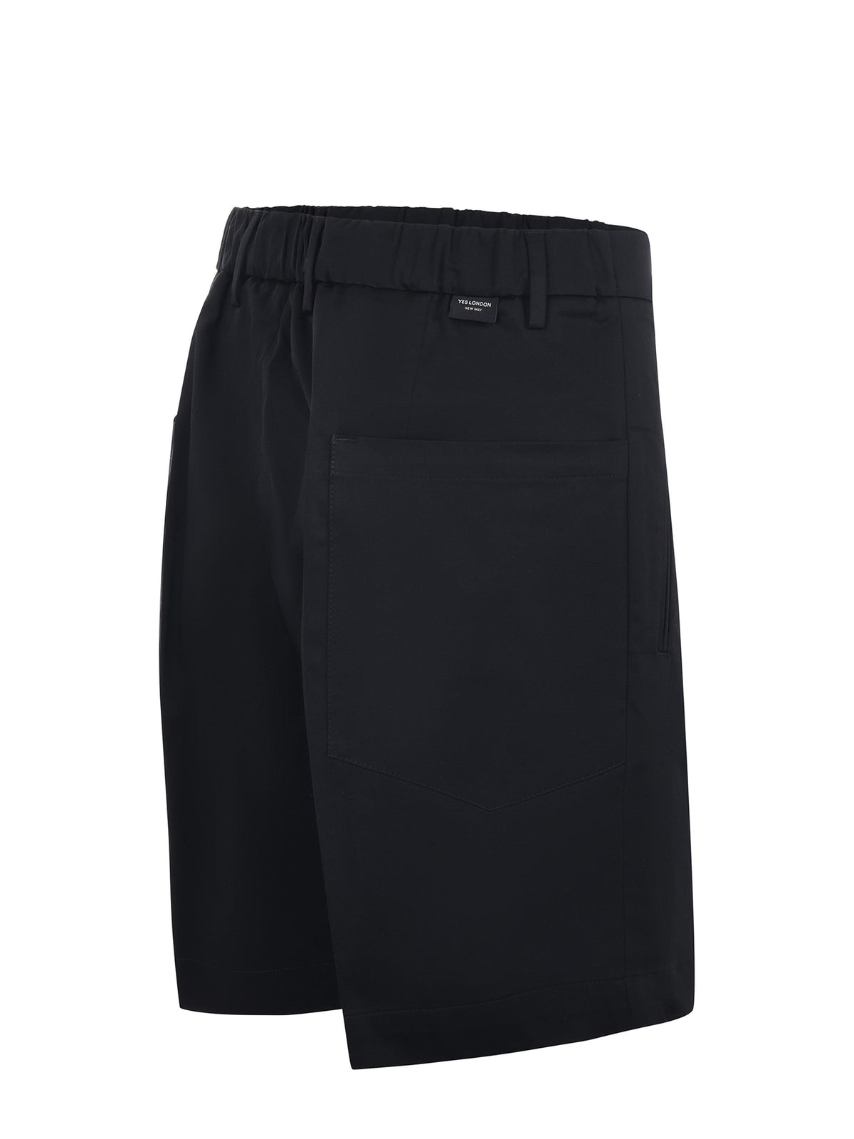 YES LONDON Shorts XS4269 BLACK Black