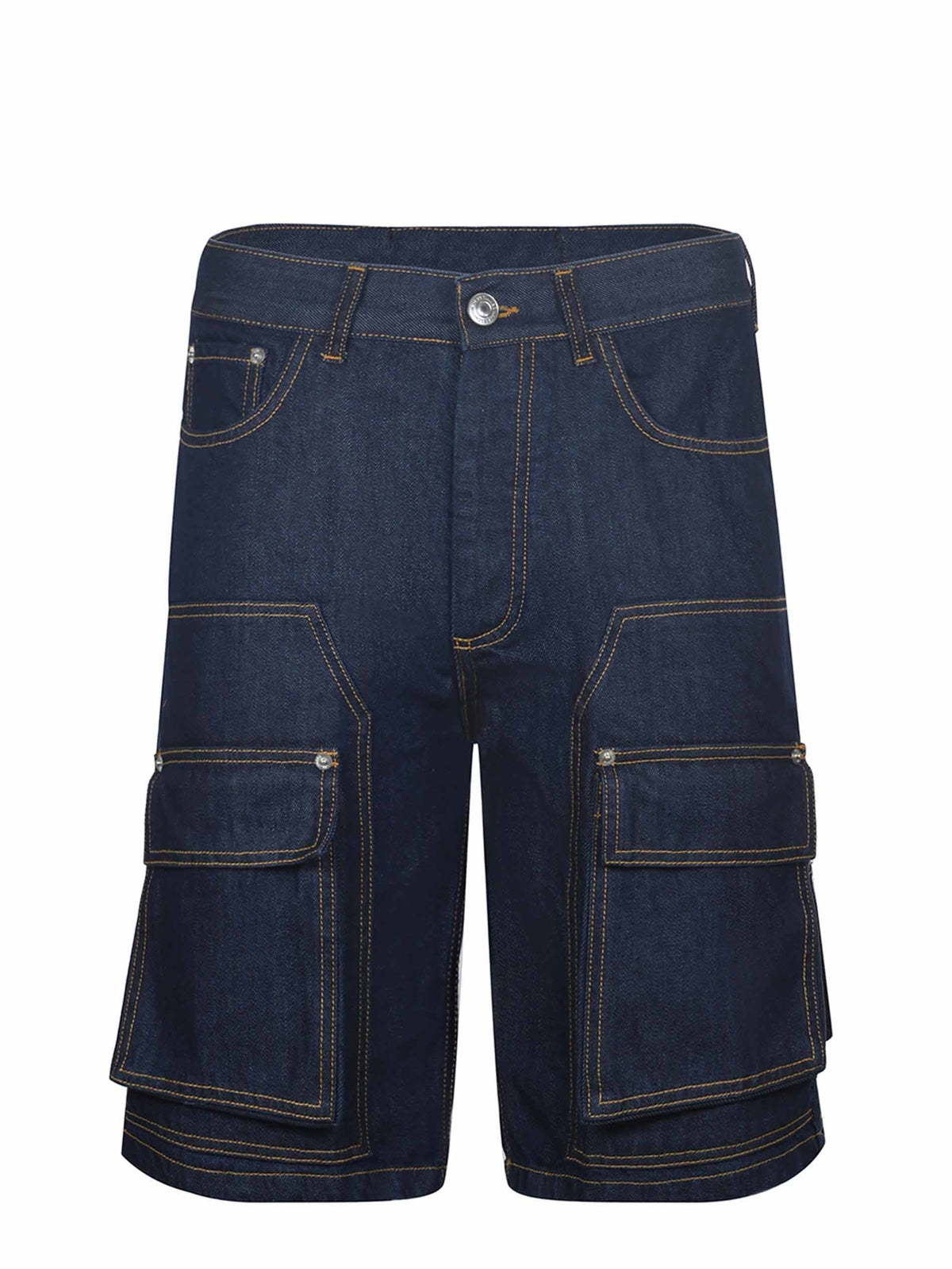 YES LONDON Shorts XS4275 UNICO Dark denim