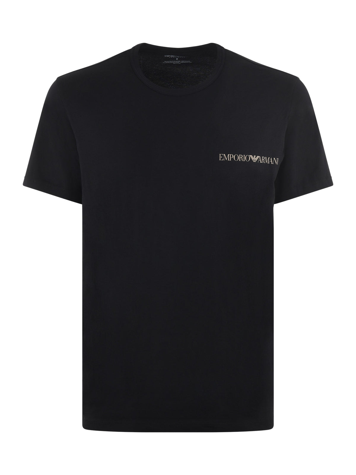 EMPORIO ARMANI T-shirt 111267 3R717-23820 Black/black