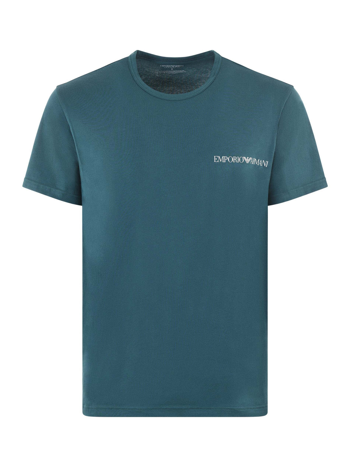 EMPORIO ARMANI T-shirt 111267 3R717-50836 Petroleum green/blue
