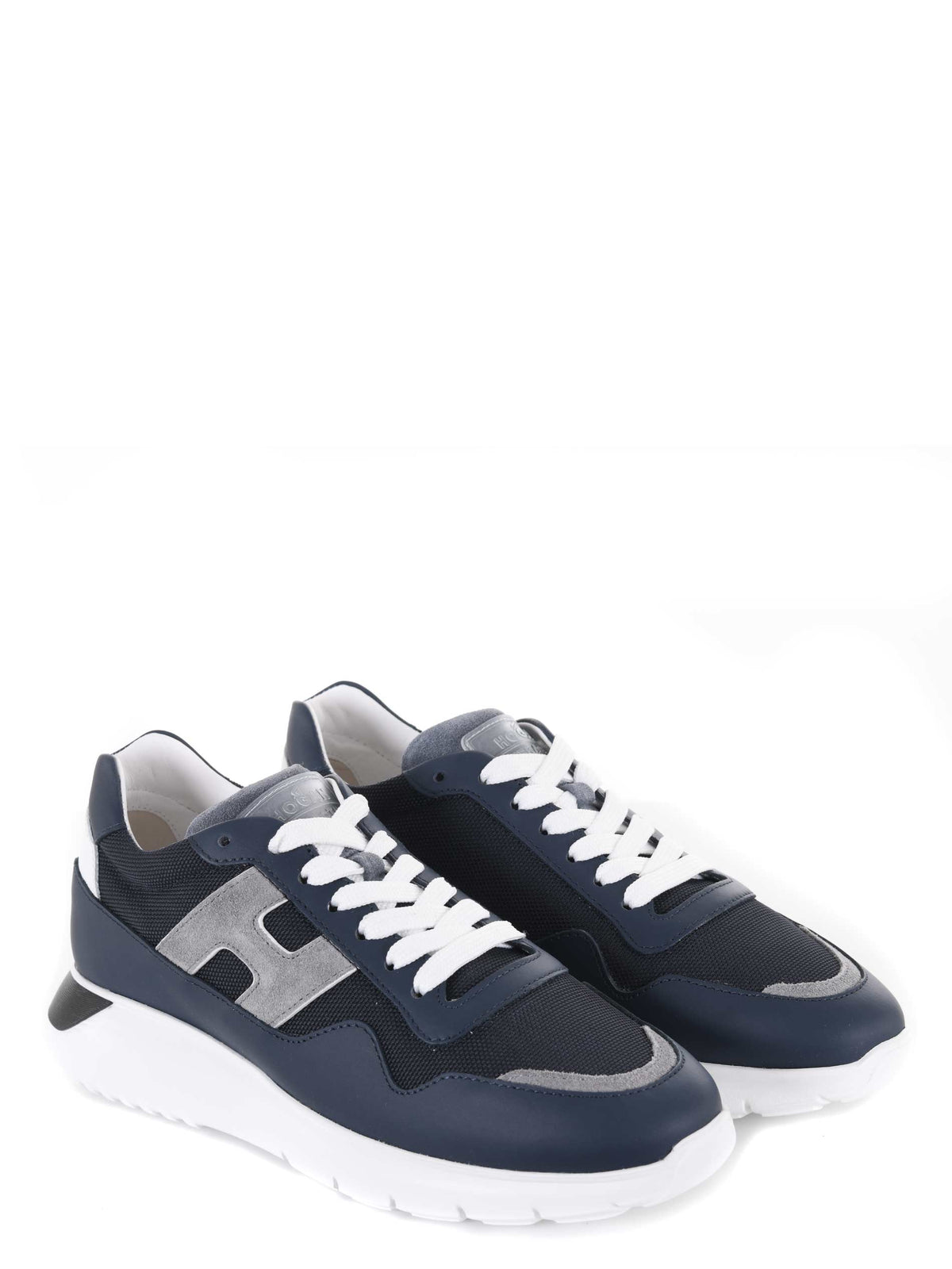 HOGAN Sneakers HXM3710EG30 QEW543J Blue/grey