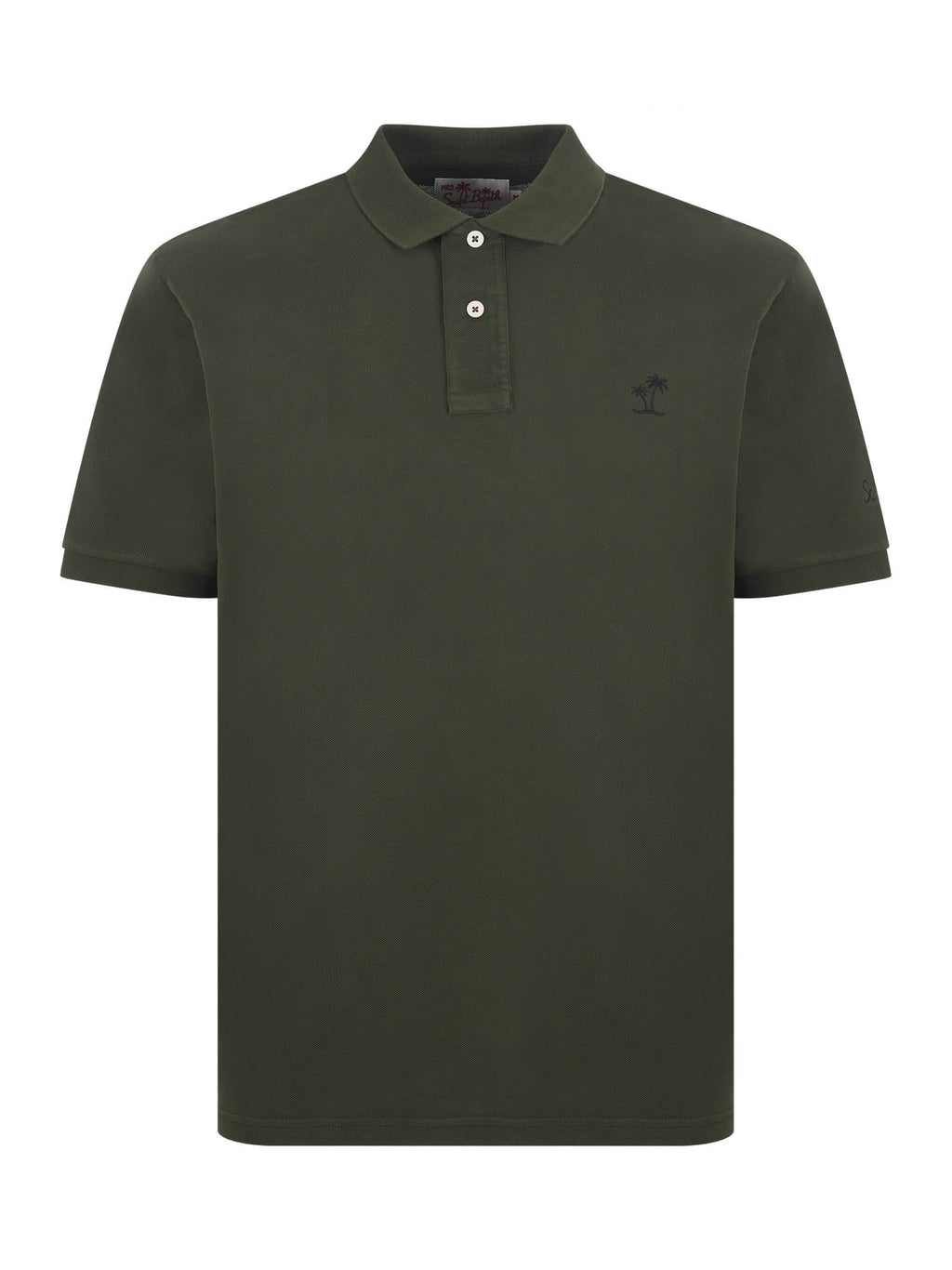 MC2 SAINT BARTH Polo BEVERLY HILLS 00286D Dark green