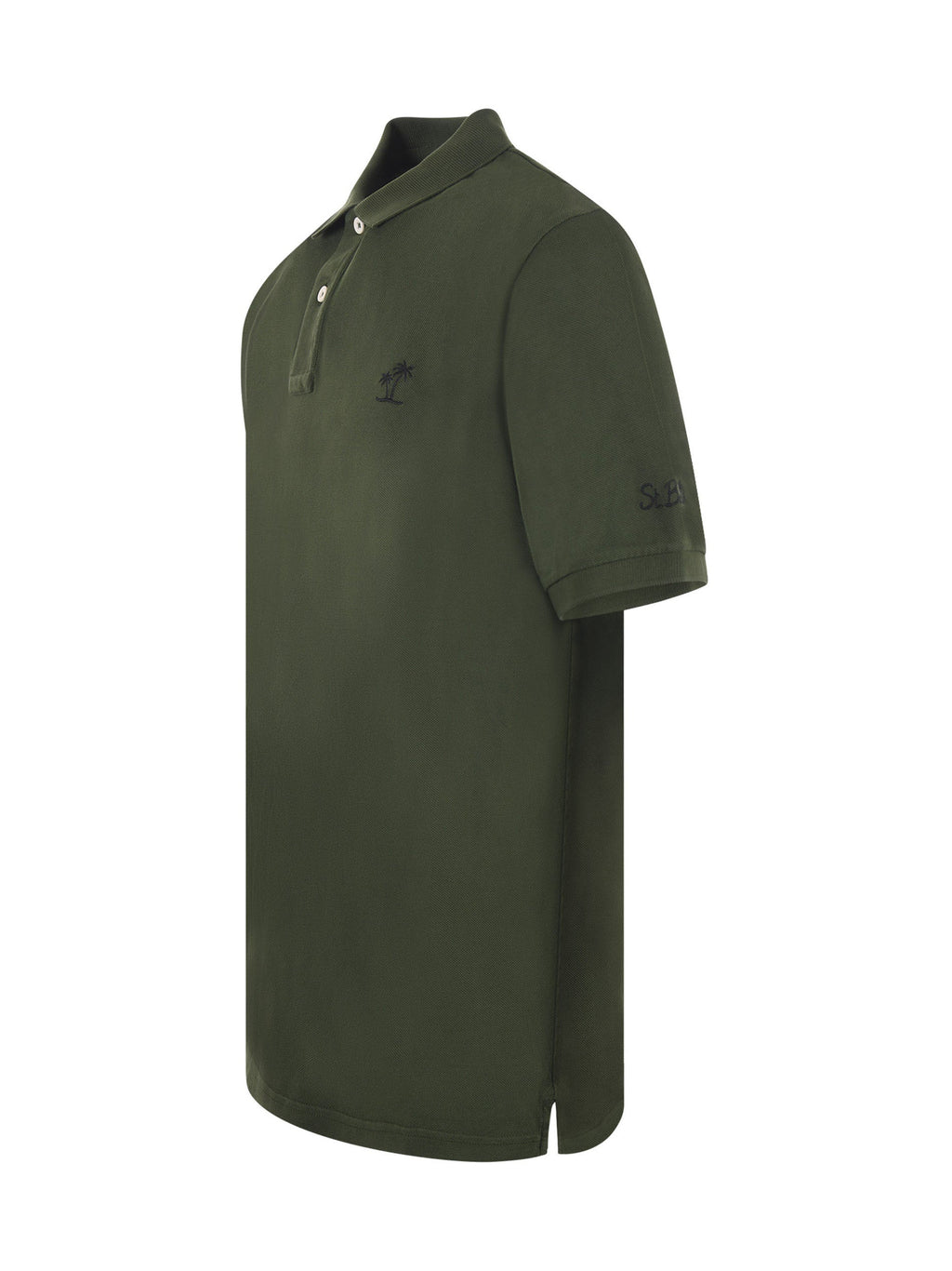 MC2 SAINT BARTH Polo BEVERLY HILLS 00286D Dark green
