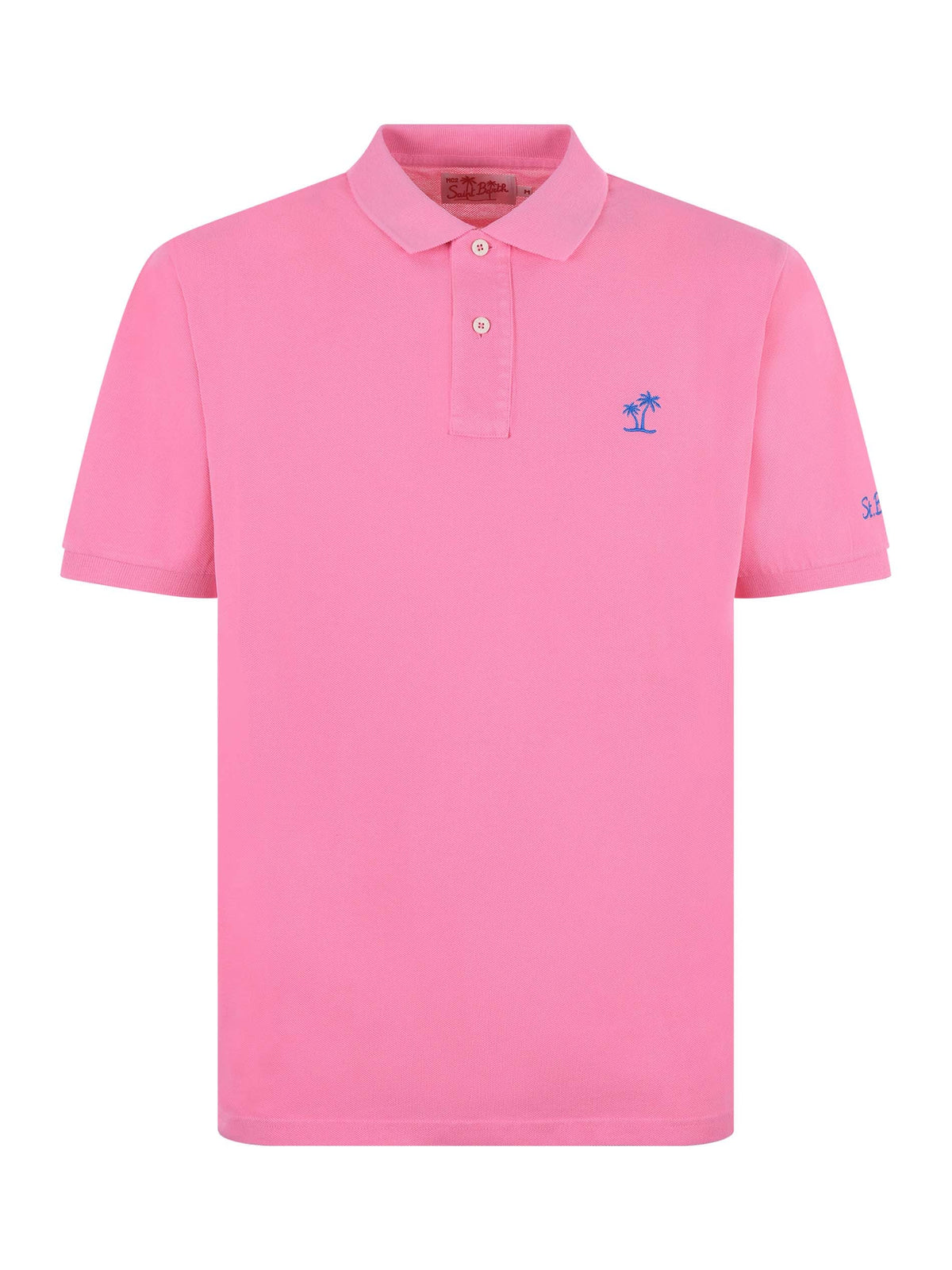 MC2 SAINT BARTH Polo BEVERLY HILLS 00432D Pink