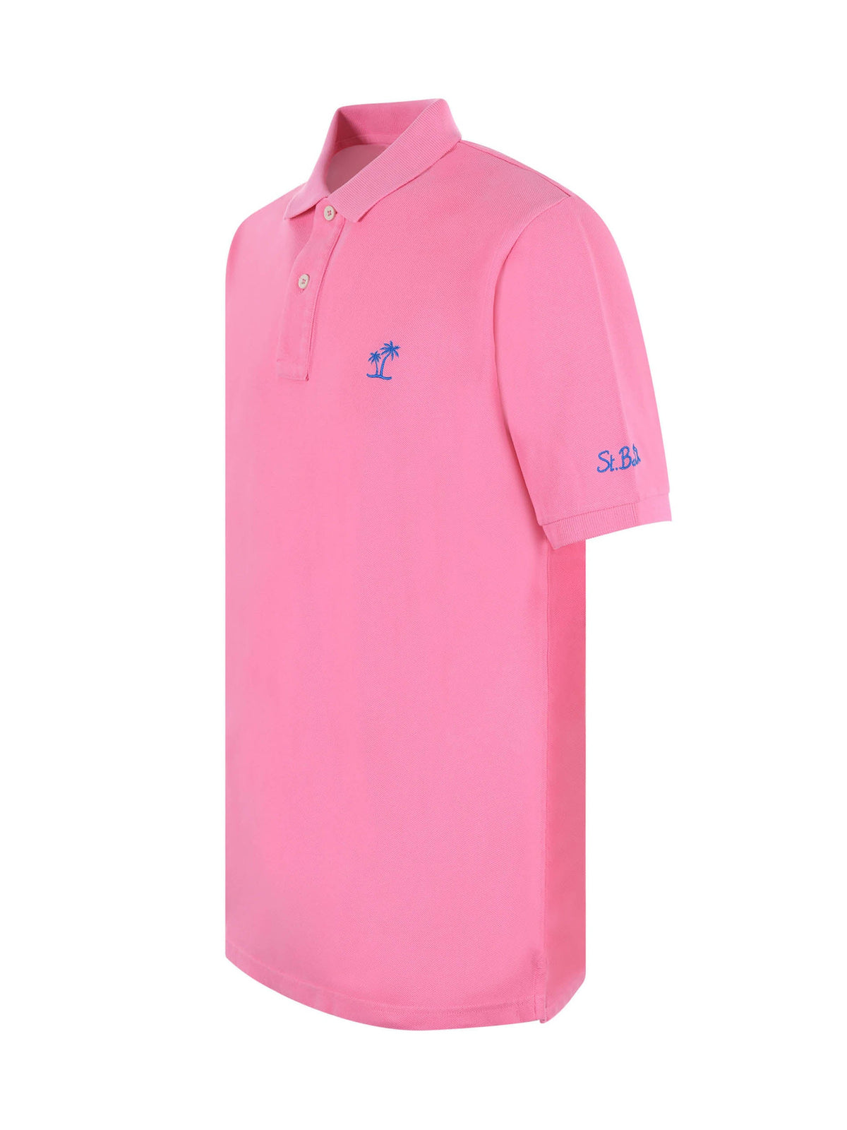 MC2 SAINT BARTH Polo BEVERLY HILLS 00432D Pink