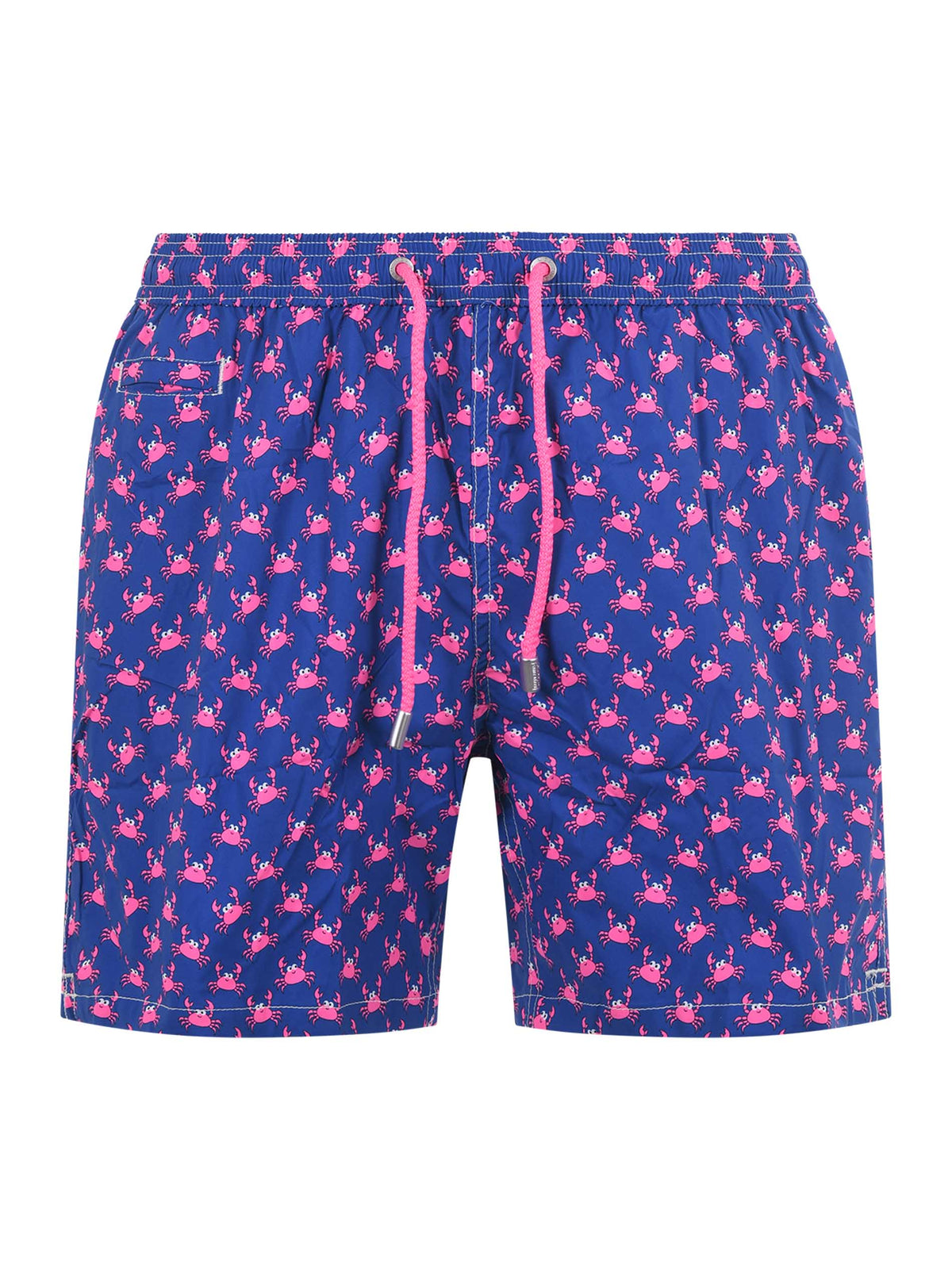 MC2 SAINT BARTH Swimwear COMFORT LIGHT 04053D Blue/Neon Pink