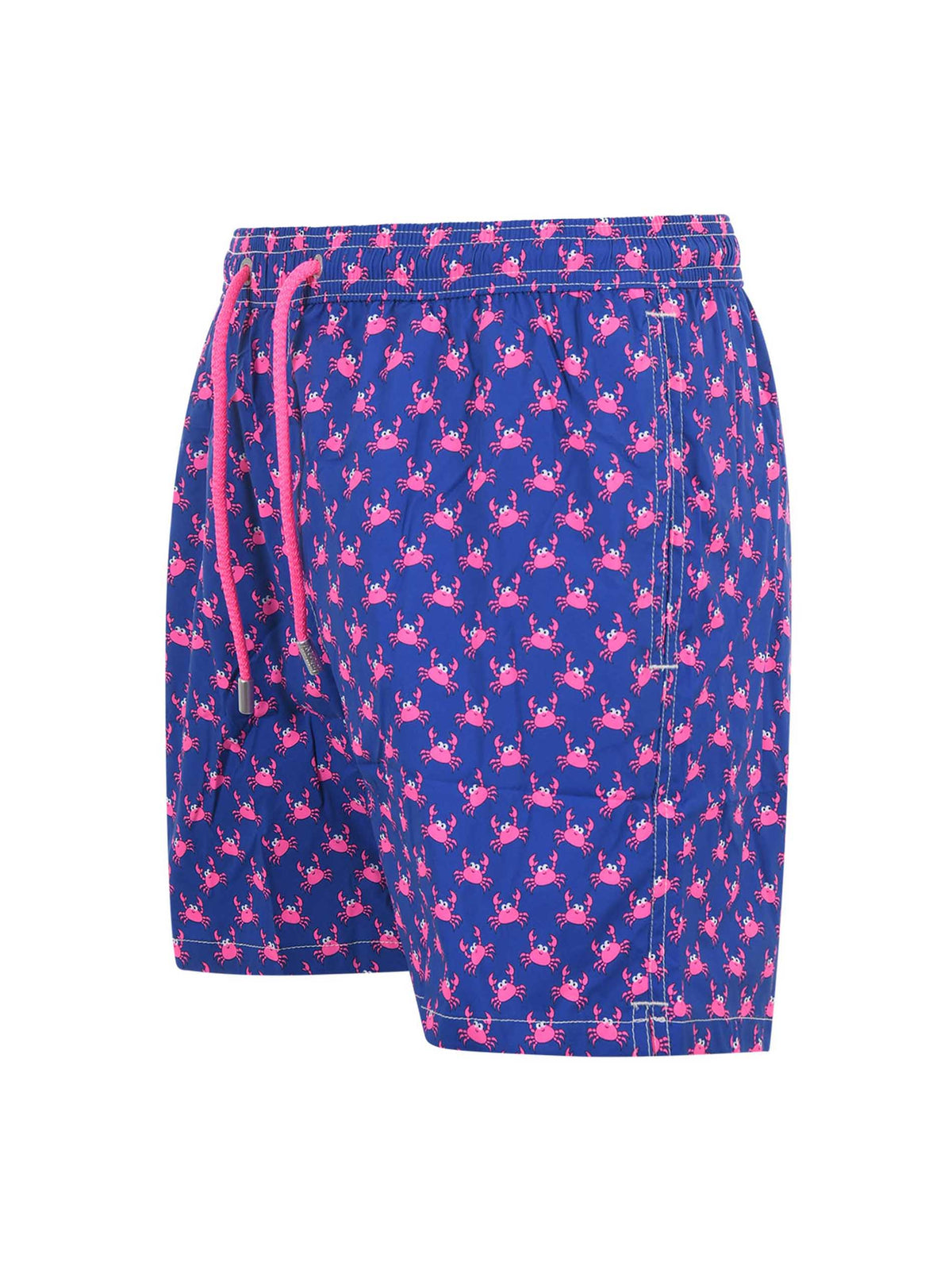 MC2 SAINT BARTH Swimwear COMFORT LIGHT 04053D Blue/Neon Pink