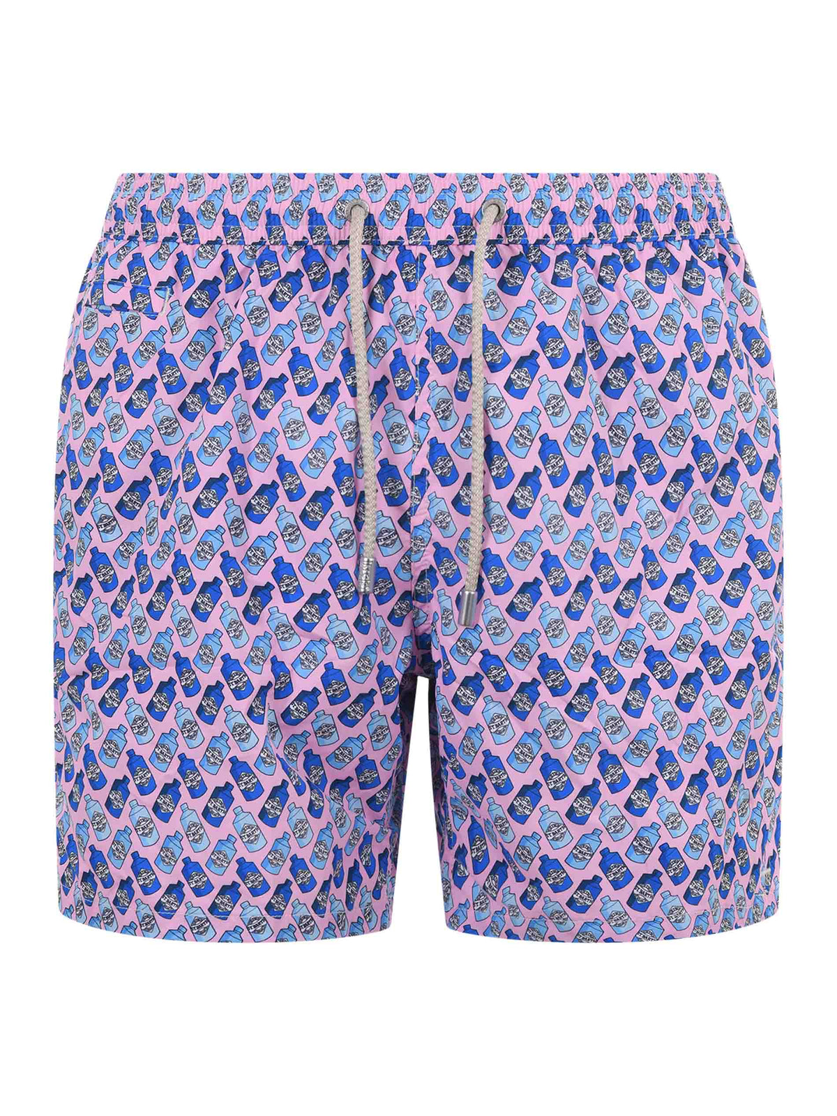 MC2 SAINT BARTH LIGHTING MICRO Swim Trunks 06245D Pink/Light Blue