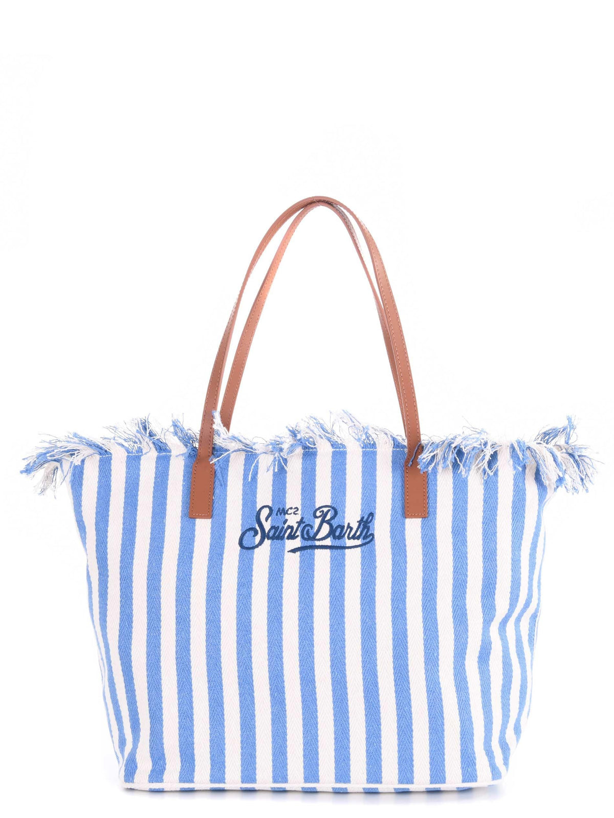 MC2 SAINT BARTH Bags CBF0001 01765L White/Light Blue