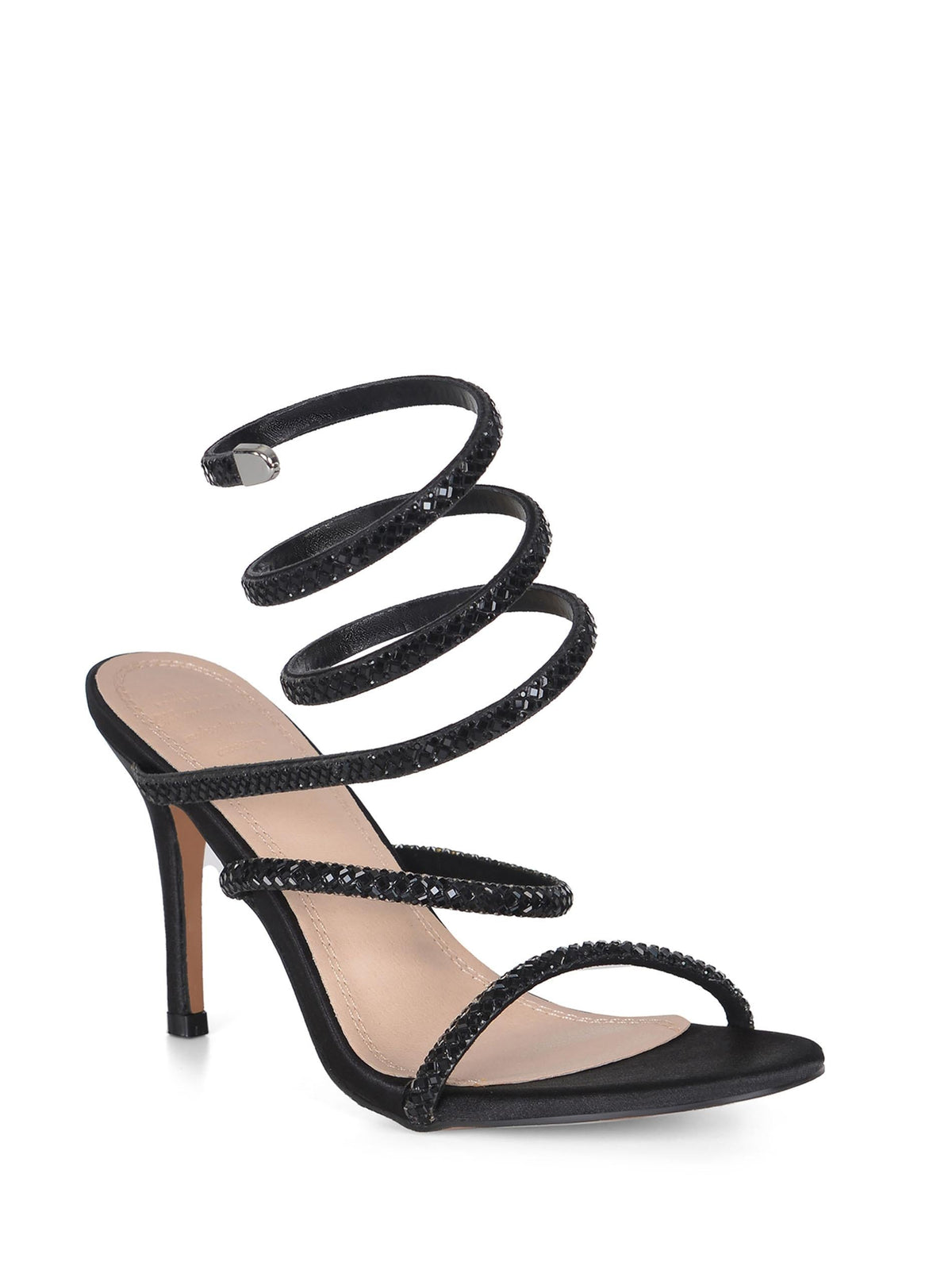 TWENTY FOURHAITCH Sandals SH378-ZEJA NERO Black