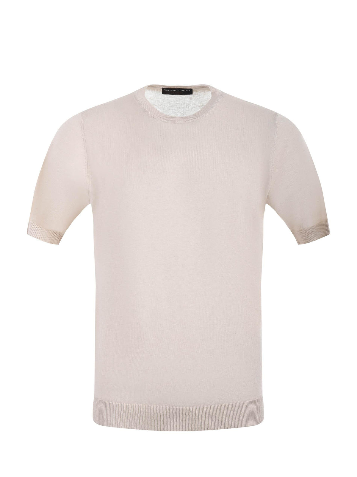 FILIPPO DE LAURENTIS T-shirt GC1MC LS16R-030 Sand