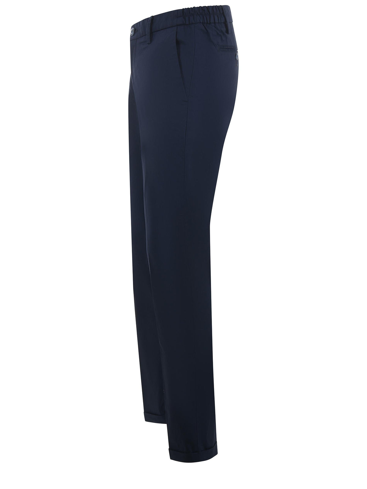 RE-HASH Trousers P603 2455-LN-F004 Dark blue
