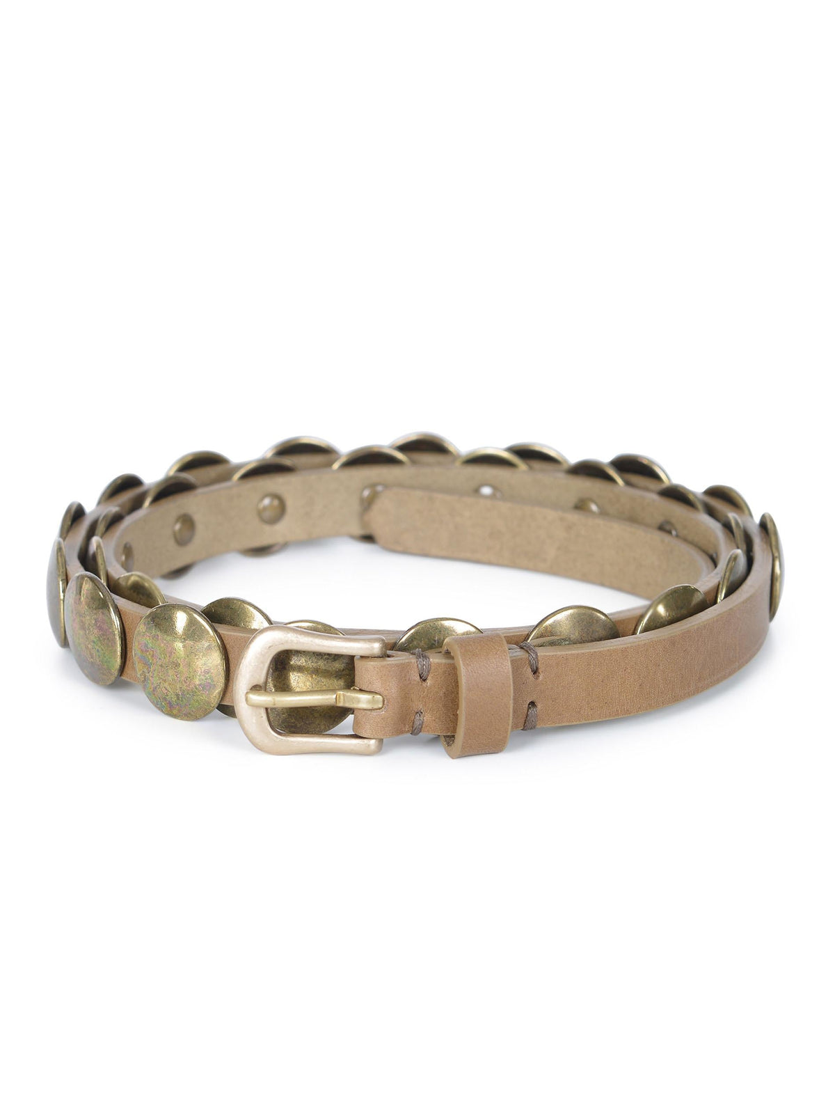 GOLDEN GOOSE Belts GWA00408 A000448-55319 Beige