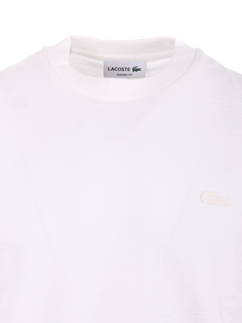 LACOSTE T-shirt TH1979 70V Cream