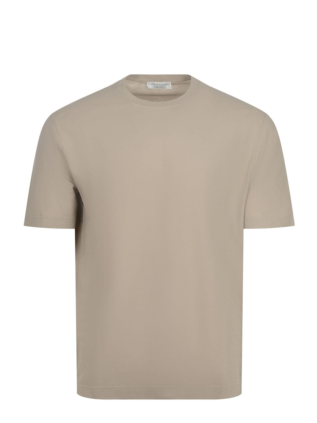 FILIPPO DE LAURENTIS T-shirt TSMC JCREPE-U080 Clay