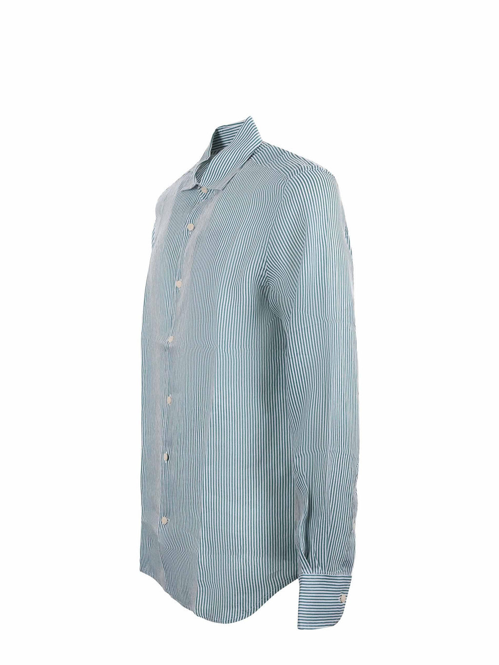 MC2 SAINT BARTH Shirts PAMP001 00963L Green/white